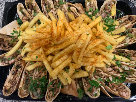 Shawarma Feast Platter Chicken (Serves 3 Persons)