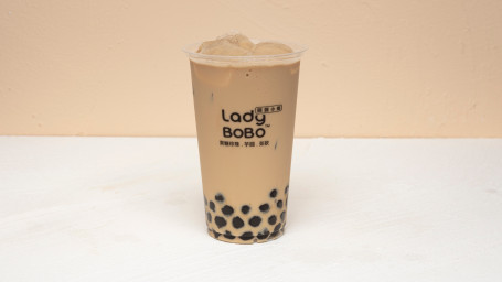 Hēi Táng Bō Bō Huā Mì Nǎi Chá Zhōng Brown Sugar Bubble Blossom Milk Tea M