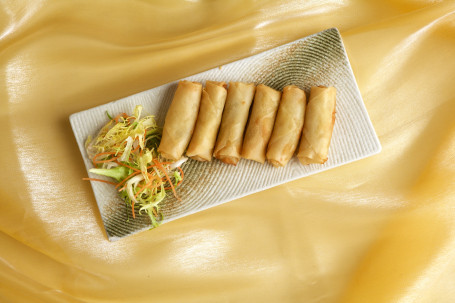 Zhāi Juǎn Vegetarian Spring Rolls (6)