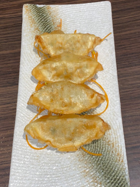 Guō Tiē Pan-Fried Peking Dumplings (Chicken)(4)
