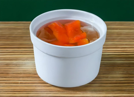 Mù Guā Dùn Xuě Ěr Papaya And Snow Fungus Sweet Soup