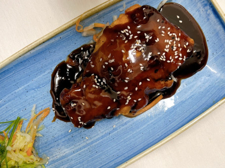 Teriyaki Salmon Fillet Zhào Shāo Sān Wén Yú Piàn