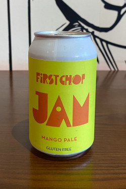 First Chop Jam Mango Pale Ale [Ve] [Gf] (4% 330Ml