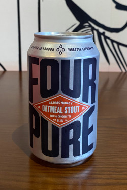 Fourpure Oatmeal Stout [Ve] (5.1% 330Ml