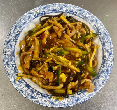 Sea Spicy Shredded Pork Yú Xiāng Ròu Sī