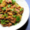 Stir-Fried Lamb With Green Chilli Peppers And Coriander Xiǎo Chǎo Yáng Ròu