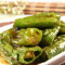 Tiger Skin Grilled Green Peppers With Black Bean Sauce, Soy Sauce And Vinegar Hǔ Pí Qīng Jiāo