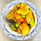 Fried Aubergine, Potatoes, Green Peppers De Sān Xiān