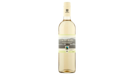 Vin De Chardonnay Co-Op Fairtrade 75Cl