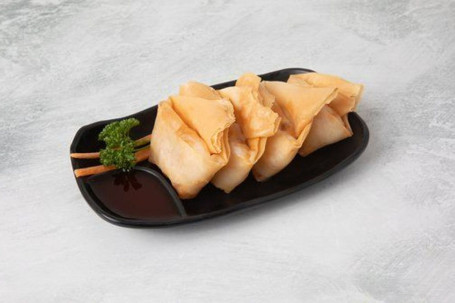 Crispy Prawn Won Ton (4Pcs) Zhà Yún Tūn