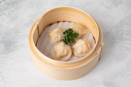 Pork Xiao Long Bao (4Pcs) Xiǎo Lóng Bāo