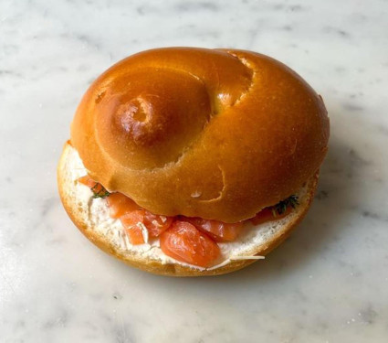 Salmon Cream Cheese Brioche