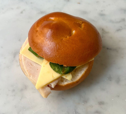 Turkey Cheddar Brioche