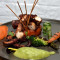 xiāng kǎo zhāng yú Octopus on grill