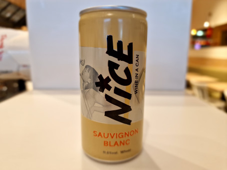 Nice Wine In A Can Sauvignon Blanc 187Ml