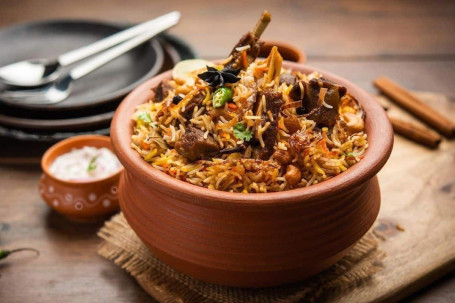 Lamb Haddi Biryani