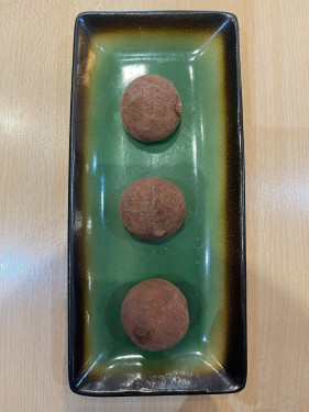 Little Moons Chocolate Ganache Ice Cream Mochi (3 Pieces)