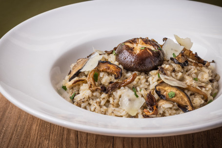 Wild Mushroom Truffle Risotto Hēi Sōng Lù Yě Jūn Yì Dà Lì Fàn (Full)