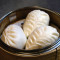 jiàn kāng sù cài bāo (3zhī Vegetarian Steamed Buns (3pcs