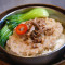 Zhāng Yú Ròu Bǐng Fàn Dried Octopus And Pork On Steamed Rice