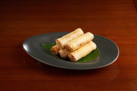 Deep Fried Spring Rolls Sù Cài Chūn Juǎn (3Pc)