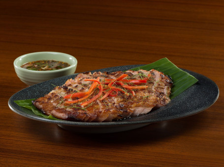 Char-Grilled Pork Neck Fillet Shāo Zhū Jǐng Ròu