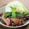 Ghar-Grilled Prime Beef Salad Shāo Měi Guó Xī Lěng Shā Lǜ