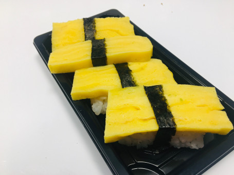 Tamago Egg Nigiri (V) (4 Pcs)