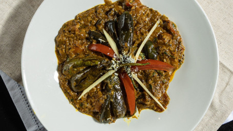 Gutti Vankaya Masala (V) (Aubergine)