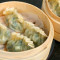 Steamed Dumplings In Bambu Basket (6 Pcs)