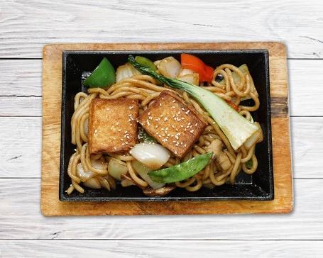 Tofu Udon Udon Noodles Tiě Bǎn Shū Cài Wū Dōng