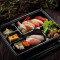 Zhí Sòng Yú Xiān Shòu Sī Biàn Dāng Daily Special Seafood Sushi Set