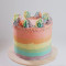 Rainbow Cake 6 Ve Vanilla