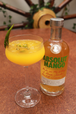Mango Chilly Martini