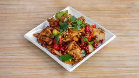 Fregrant Spicy Chicken In Chilli Là Zi Jī #182