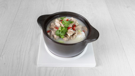 Nourishing Lamb Soup Zī Bǔ Yáng Ròu Tāng #008