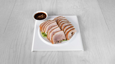 Pork Shank Slices In Chinkiang Vinegar With Garlic Jiàng Xiāng Xiǎo Zhǒu #033