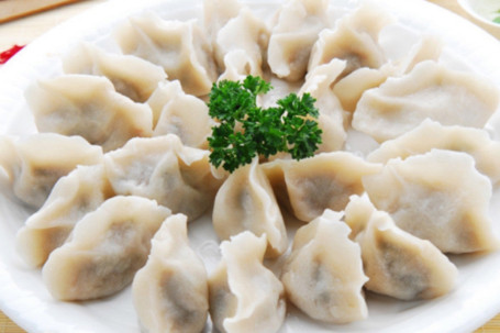 Boiled Dumplings (12+ Pieces) Shuǐ Jiǎo （12+Gè）#012