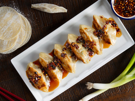 Fried Vegetarian Dumplings (6 Pieces） Sù Jiān Jiǎo （6Gè）#013