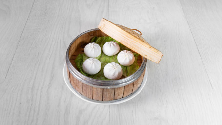 Steamed Soupy Dumplings (5 Pieces Guàn Tāng Xiǎo Lóng Bāo (5Gè #017