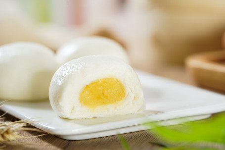 Creamy Custard Buns （3Pcs） Nǎi Huáng Bāo （3Pcs）#021