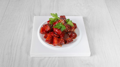 Red Braised Beef Brisket With Potatoes Tǔ Dòu Niú Nǎn Bāo #059