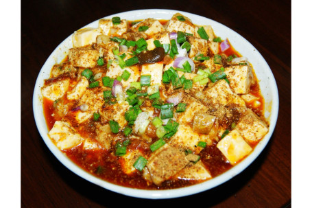 Mapo Tofu Má Pó Dòu Fǔ #107