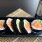 112. Salmon And Avocado Roll Futomaki