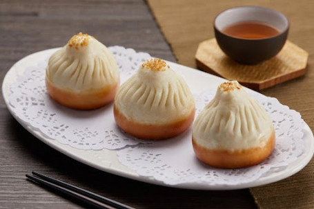 Shàng Hǎi Shēng Jiān Bāo Pan-Fried Shanghai Pork Bun