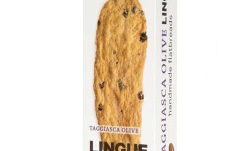 Seggiano Taggiasca Olive Flatbread Organic 120G