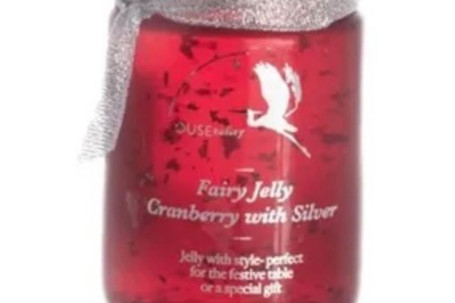 Ouse Valley Fairy Cranberry Silver Jelly 100G