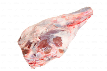 Mutton Leg 1Kg With Bone Cut Medium Pcs