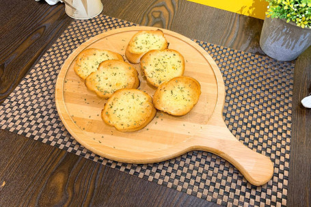 Suàn Róng Bǎo (6Jiàn Garlic Bread (6 Pieces