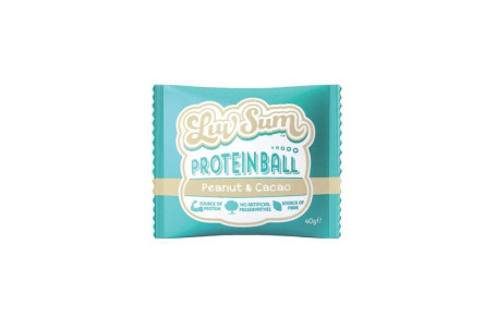 Peanut Cacao Protein Ball Qiǎo Kè Lì Huā Shēng Gāo Dàn Bái Qiú